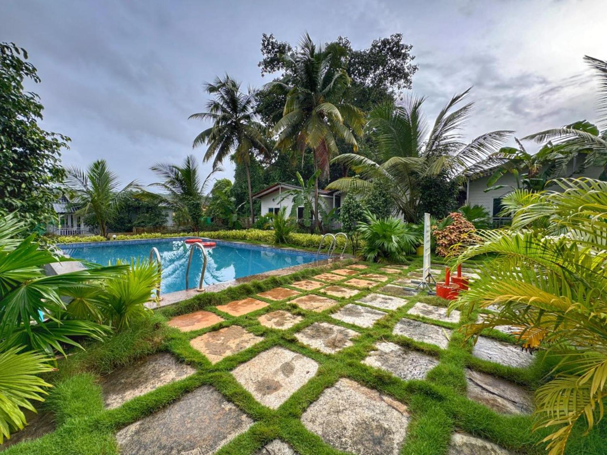 White Truffle Resort, Arambol Eksteriør bilde